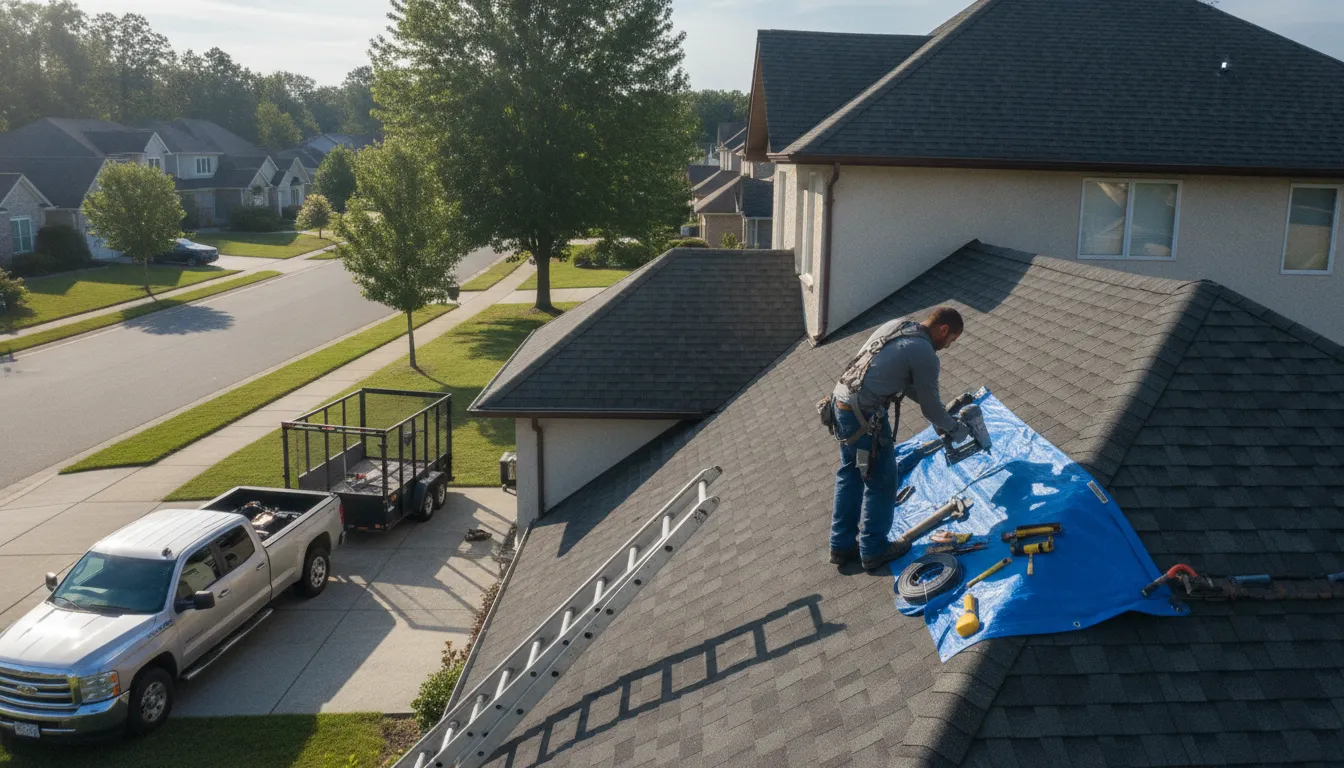 Trusted Roofing for Westtown Homes & Businesses